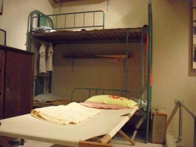 Eine alte Mark I Wohnung aus den Anfangstagen des sozialen Wohnungsbaus